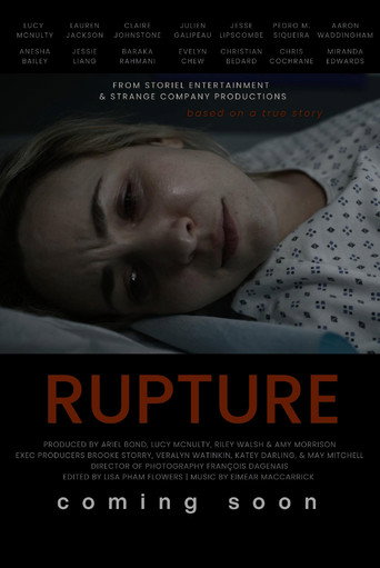 Póster de Rupture