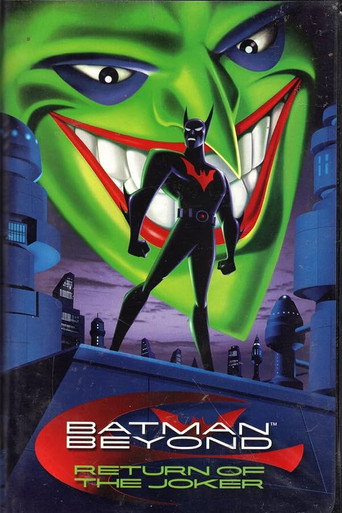 Póster de Making of 'Batman Beyond: Return of the Joker'