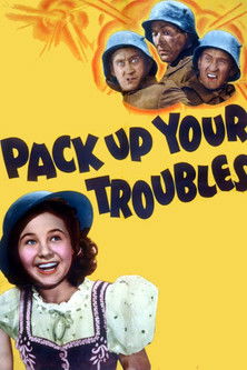 Póster de Pack Up Your Troubles