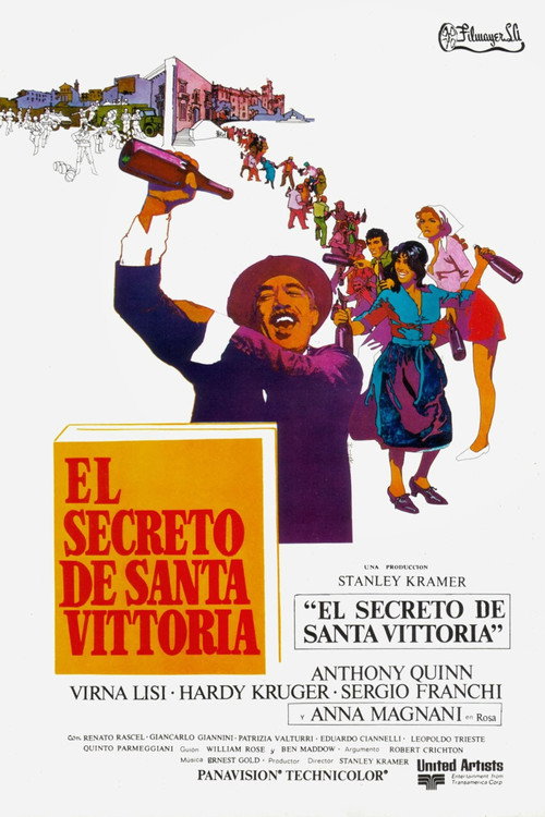 Póster de The Secret of Santa Vittoria
