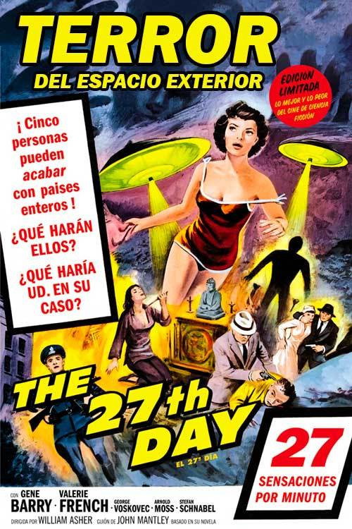 Póster de The 27th Day