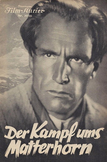 Póster de Der Kampf ums Matterhorn