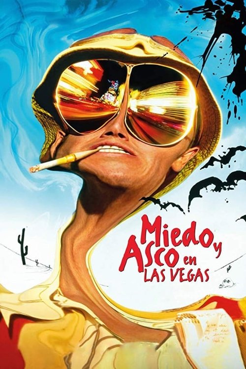 Póster de Pánico y locura en Las Vegas