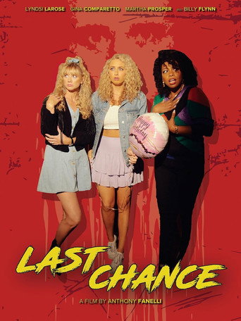 Póster de Last Chance