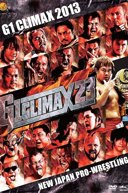 Póster de NJPW G1 Climax 23: Day 7