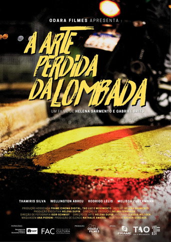 Póster de A Arte Perdida da Lombada