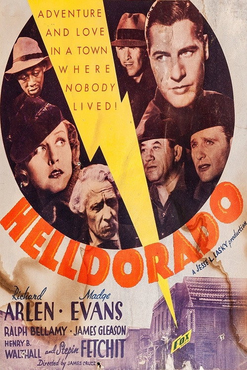 Póster de Helldorado