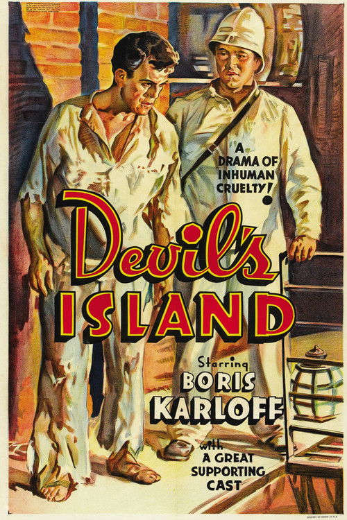 Póster de Devil's Island