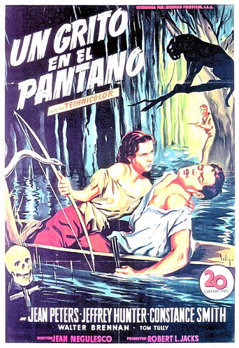 Póster de Lure of the Wilderness
