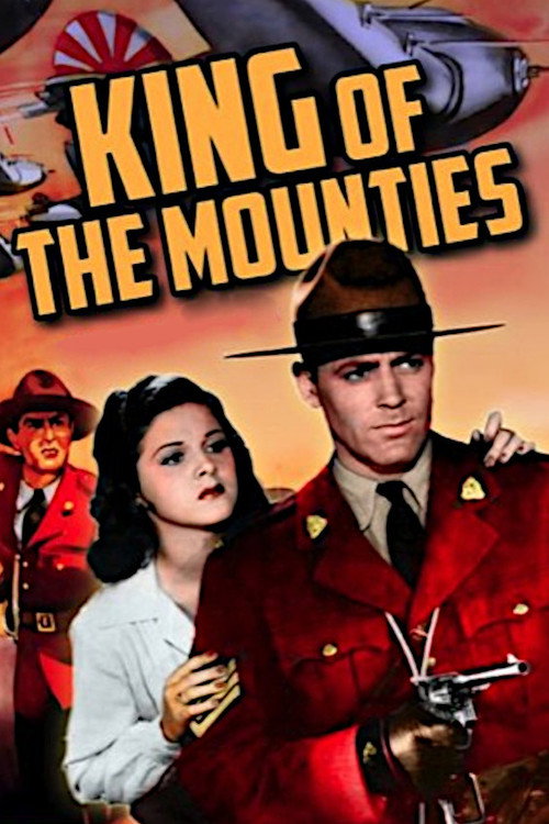 Póster de King of the Mounties