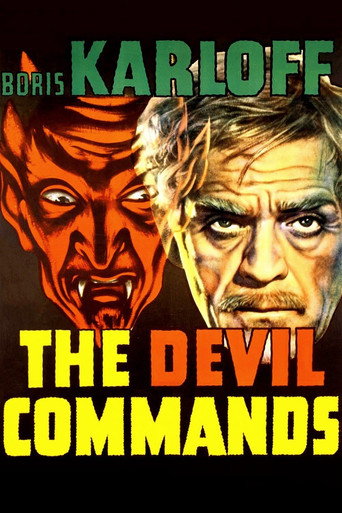 Póster de The Devil Commands