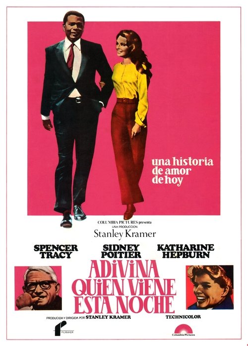 Póster de Adivina quien viene a cenar