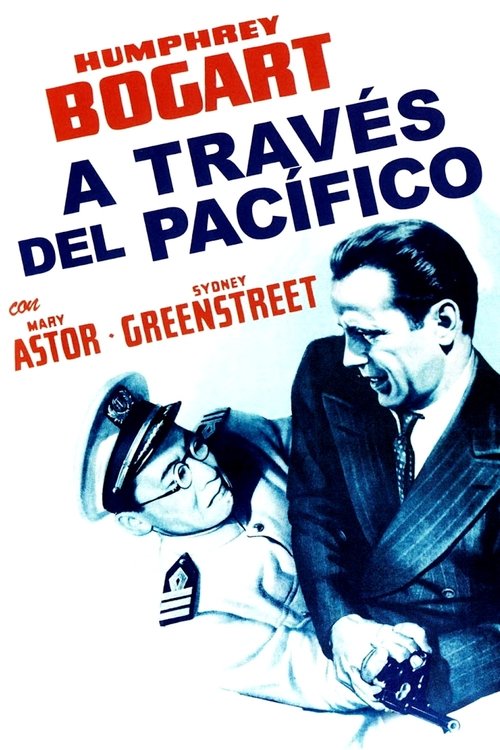 Póster de Across the Pacific