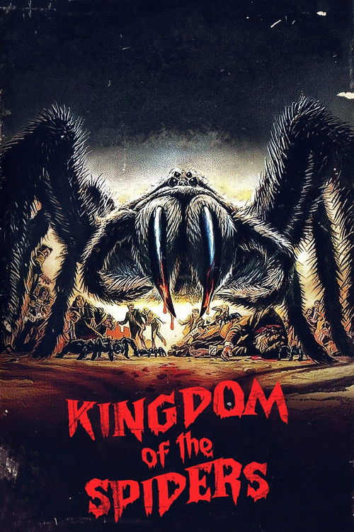 Póster de Kingdom of the Spiders