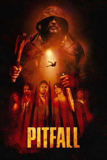 Póster de Trampa Mortal [Pitfall]