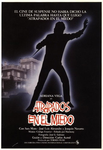 Póster de Atrapados en el miedo