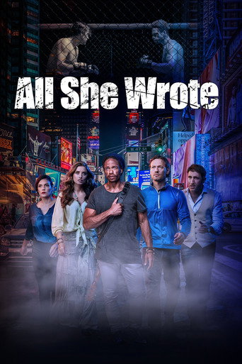 Póster de All She Wrote