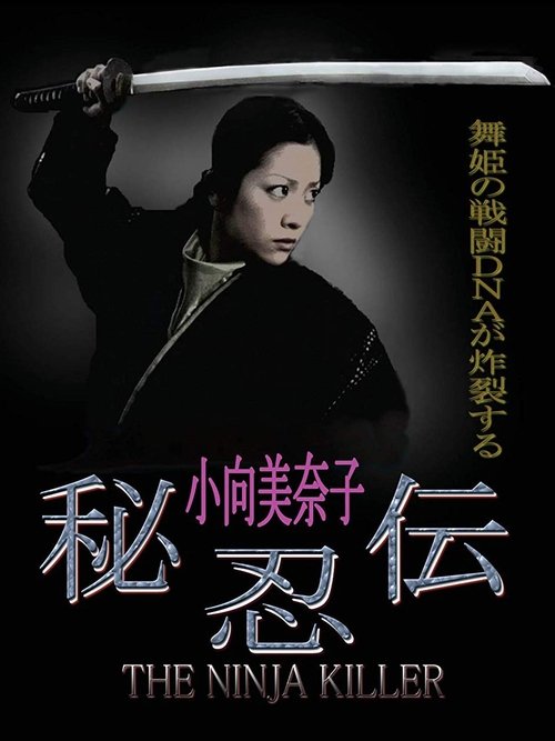 Póster de 秘忍伝－NINJA KILLER