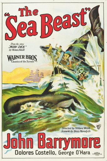 Póster de The Sea Beast