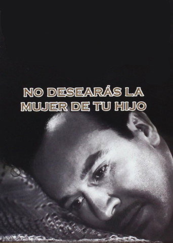 Póster de No desearás la mujer de tu hijo