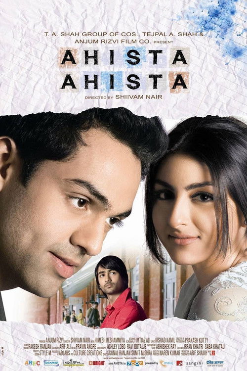 Póster de आहिस्ता आहिस्ता
