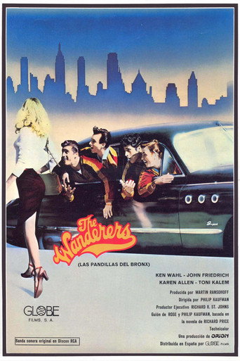 Póster de Los pandilleros