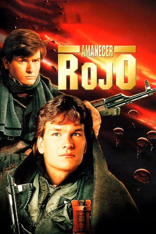 Póster de Amanecer rojo