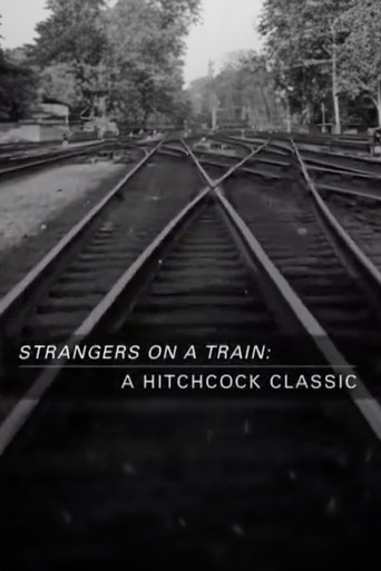 Póster de Strangers on a Train: A Hitchcock Classic