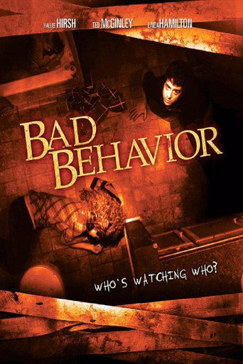Póster de Bad Behavior