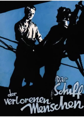 Póster de Das Schiff der verlorenen Menschen