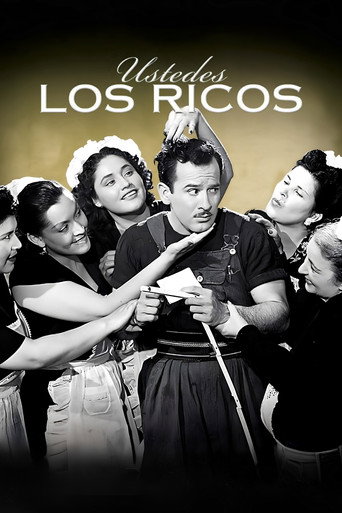 Póster de Ustedes los ricos