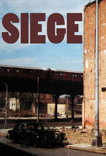 Póster de Siege