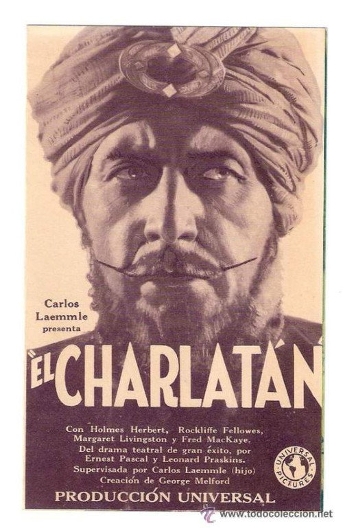 Póster de The Charlatan
