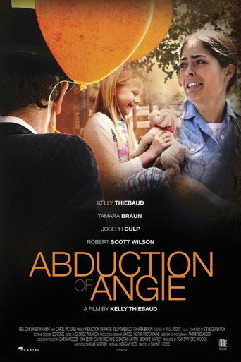 Póster de Abduction of Angie