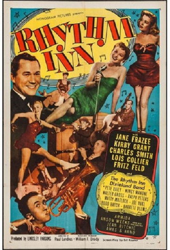 Póster de Rhythm Inn