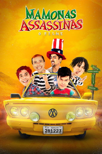 Póster de Mamonas Assassinas: O Filme