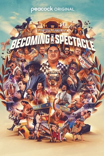 Póster de WrestleMania IX: Becoming a Spectacle
