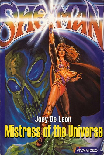 Póster de She-Man: Mistress of the Universe