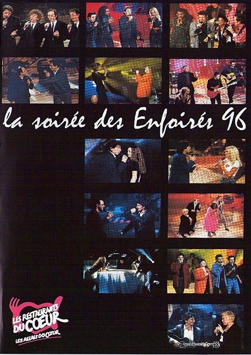 Póster de Les Enfoirés 1996 - La Soirée des Enfoirés