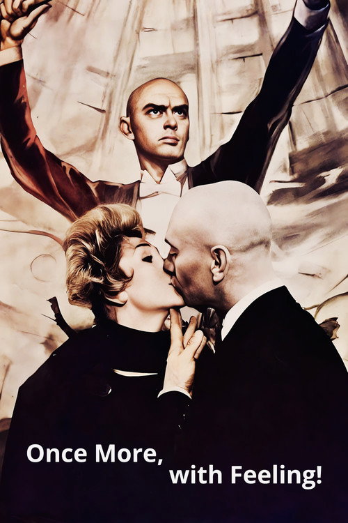 Póster de ¡Una vez más, con sentimiento!