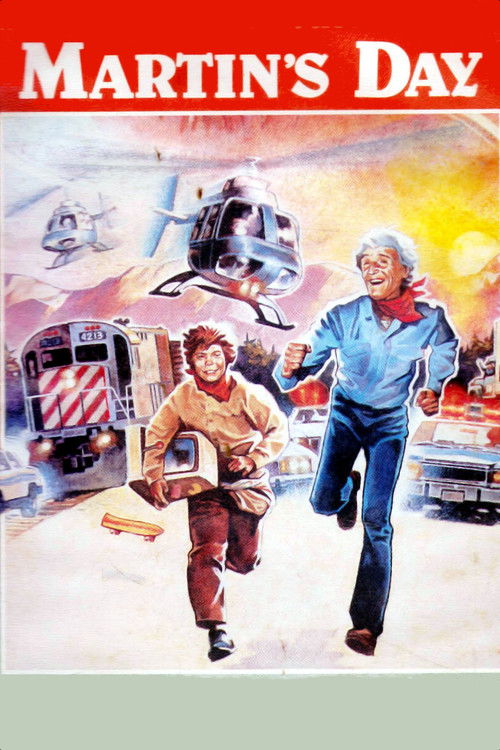 Póster de Martin's Day