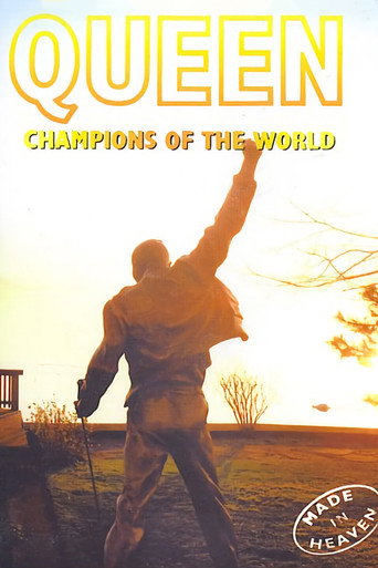 Póster de Queen: Champions of the World
