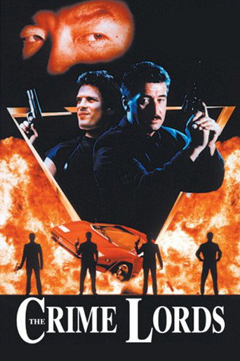 Póster de The Crime Lords