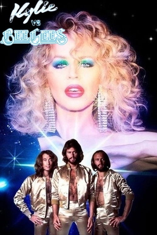 Póster de Kylie Minogue V The Bee Gees