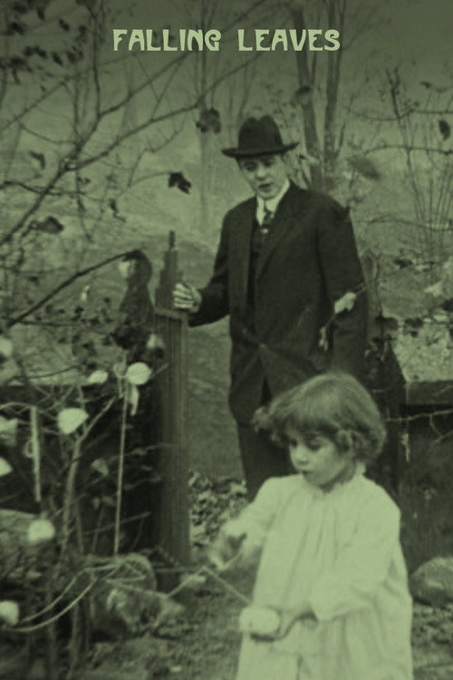 Póster de Falling Leaves