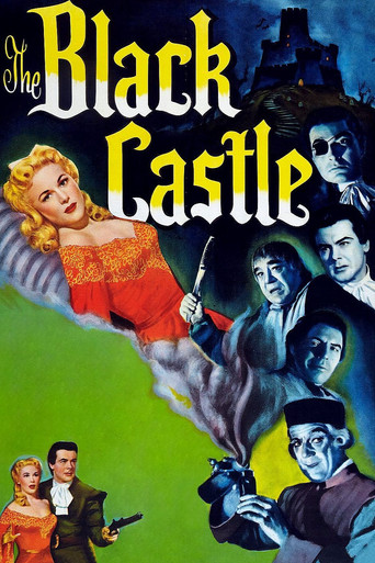 Póster de The Black Castle