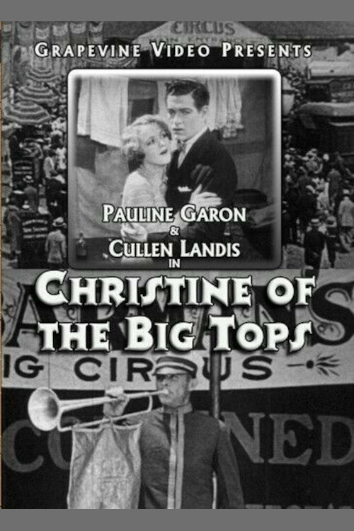 Póster de Christine of the Big Tops