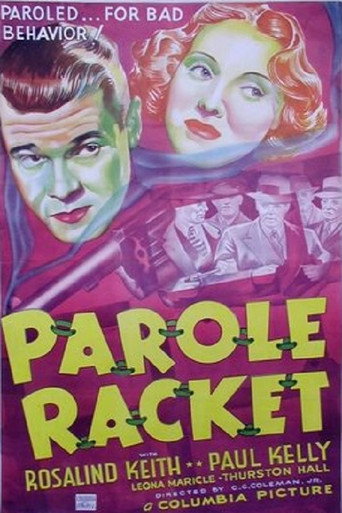 Póster de Parole Racket