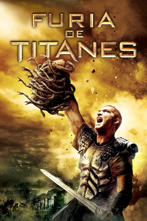 Póster de Furia de Titanes