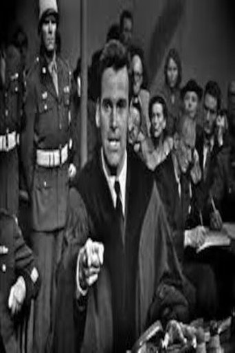 Póster de Judgment at Nuremberg